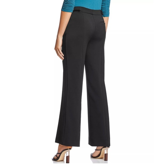 NEW Bailey 44 Waverly Flared Trouser Pants size 10 Black - Picture 2 of 7